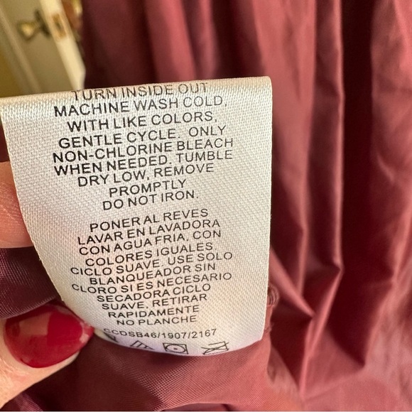 NANETTE Tulle and Lace Sparkly Burgundy Party Dress Flower Girl Princess Size 8 - Picture 12 of 14